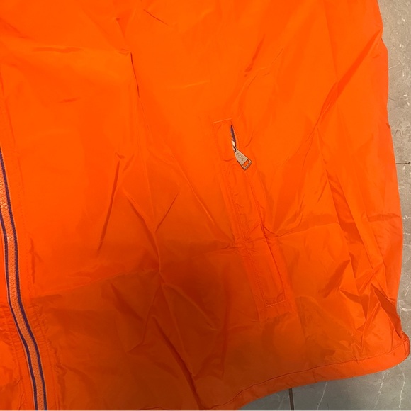 Polo Ralph Lauren Mens Orange Lightweight Hooded Windbreaker Jacket- 3XLT- NWT - Picture 9 of 12